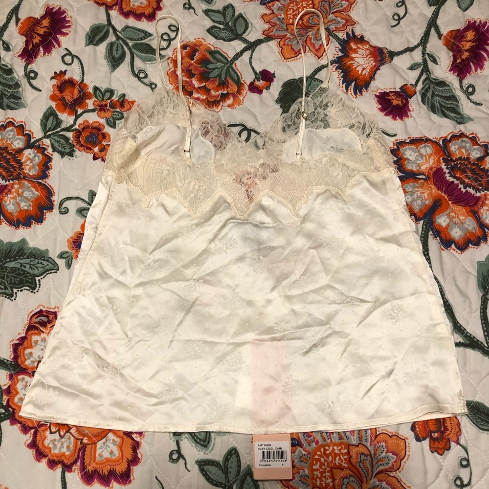 Alice McCall BNWT Play It Cool Camisole Top sz 0 - Picture 13 of 16